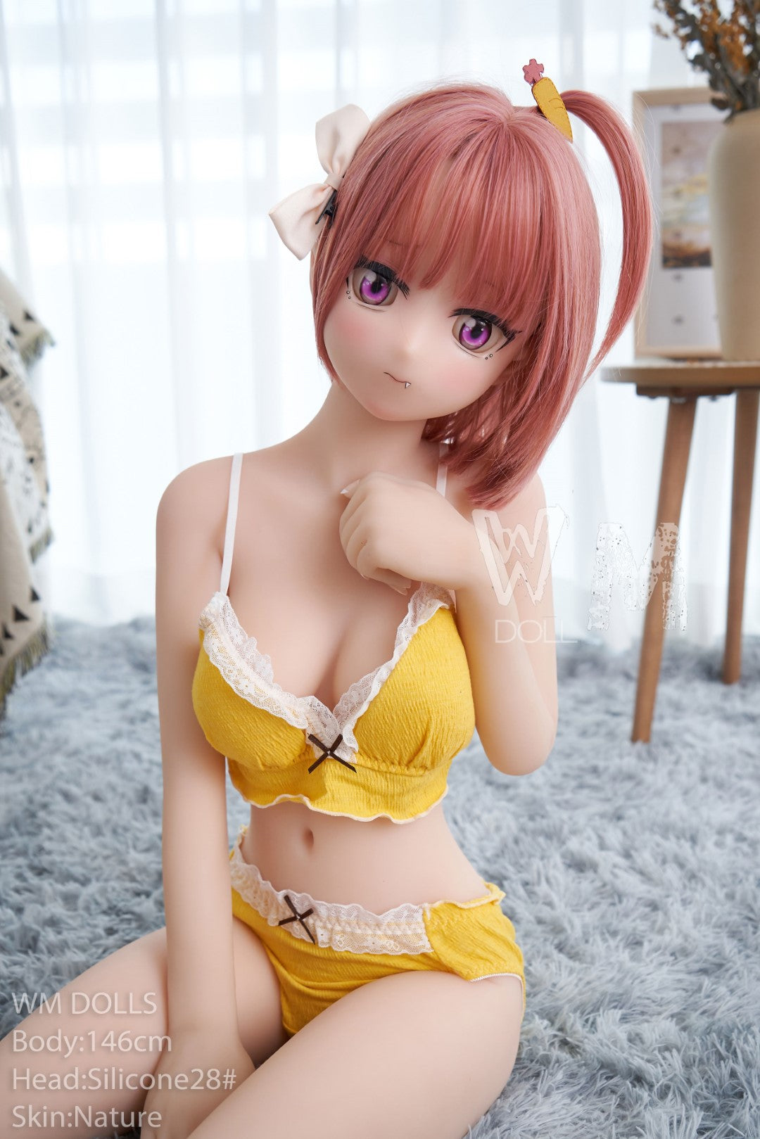 Rosario muñeca sexual (WM-Doll Copa C de 146 cm #S28 TPE)