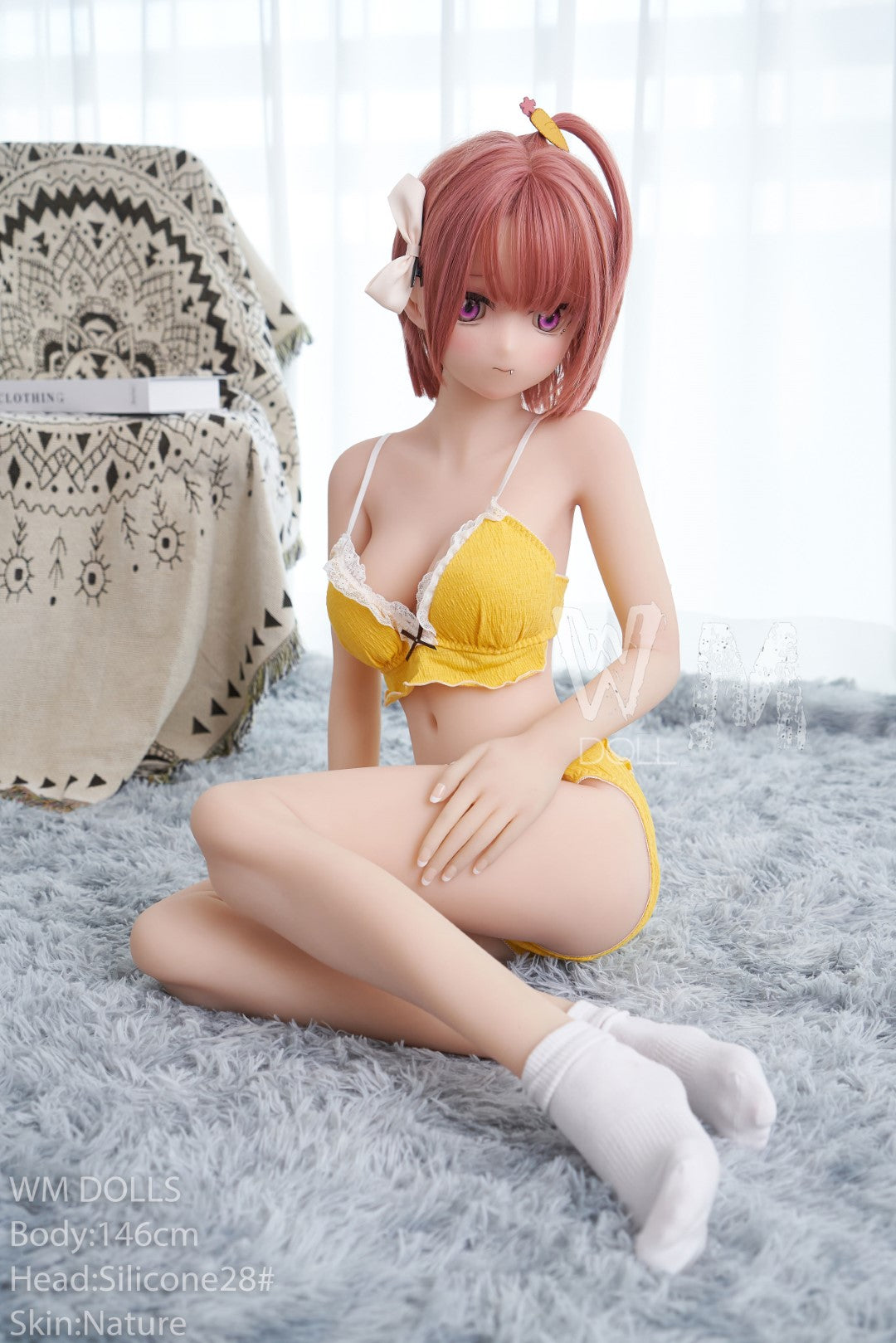 Rosario muñeca sexual (WM-Doll Copa C de 146 cm #S28 TPE)
