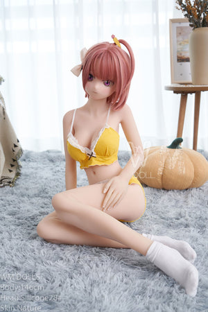 Boneca sexual Rosario (WM-Doll 146cm c-cup #s28 tpe)