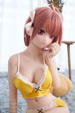 Boneca sexual Rosario (WM-Doll 146cm c-cup #s28 tpe)