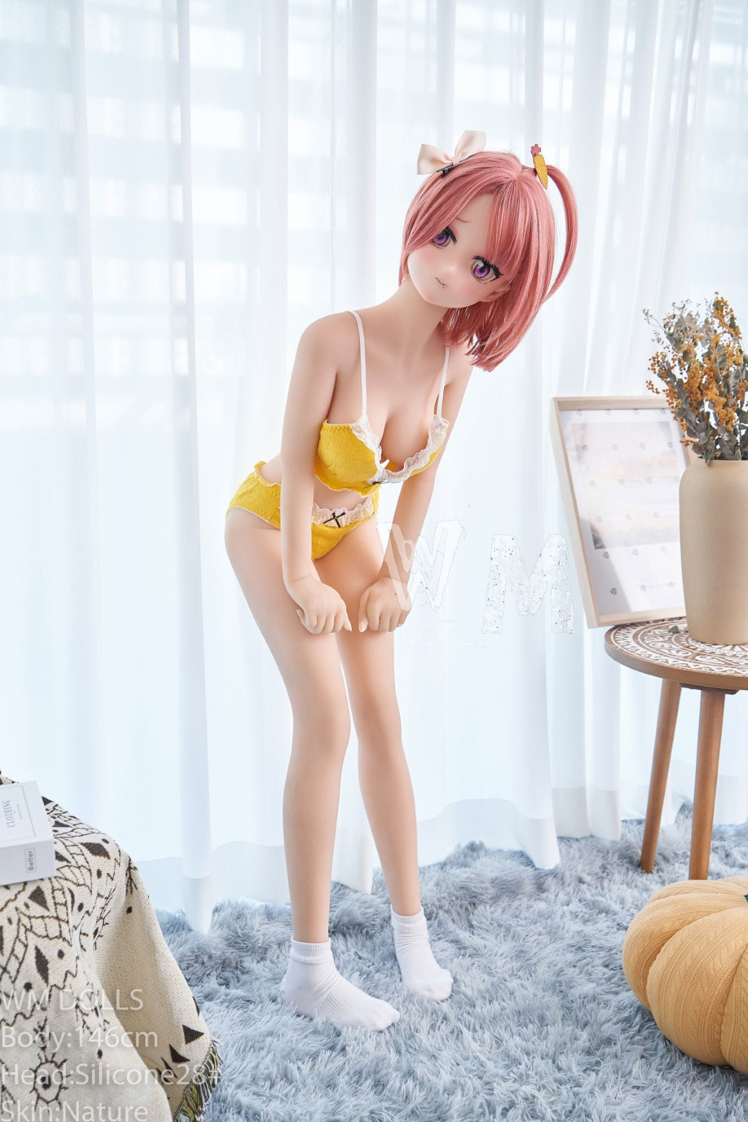 Rosario muñeca sexual (WM-Doll Copa C de 146 cm #S28 TPE)