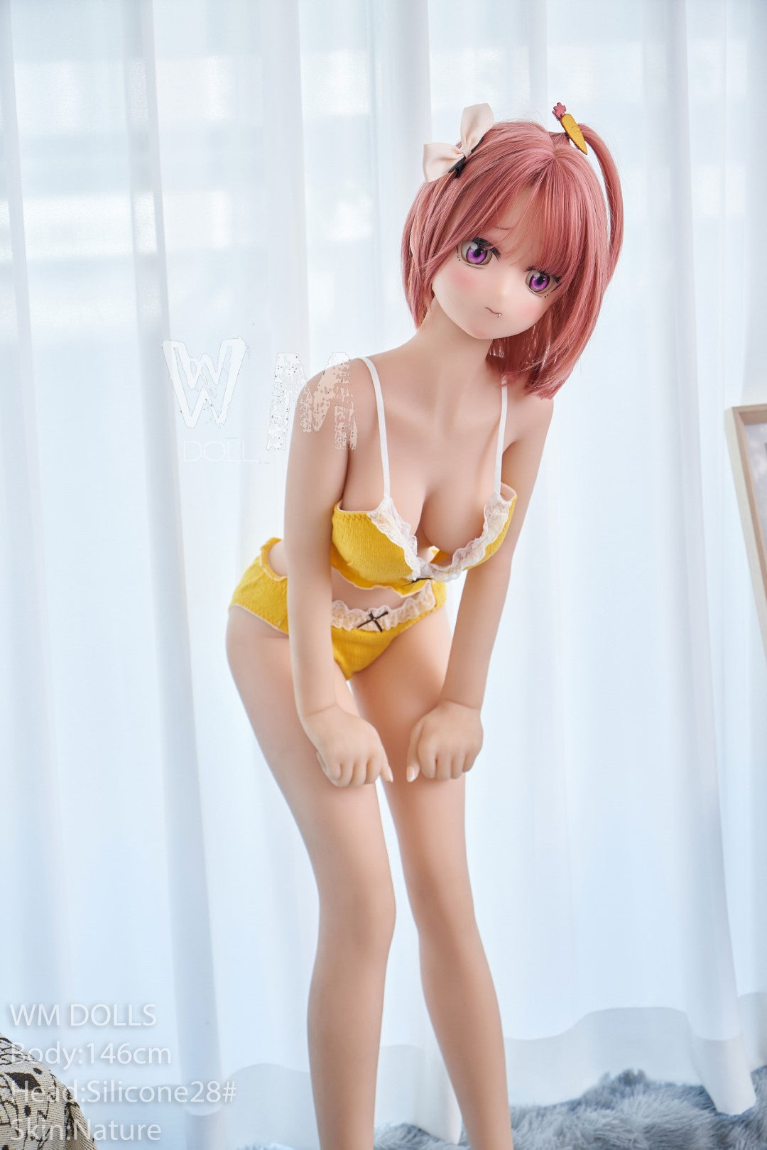 Rosario muñeca sexual (WM-Doll Copa C de 146 cm #S28 TPE)