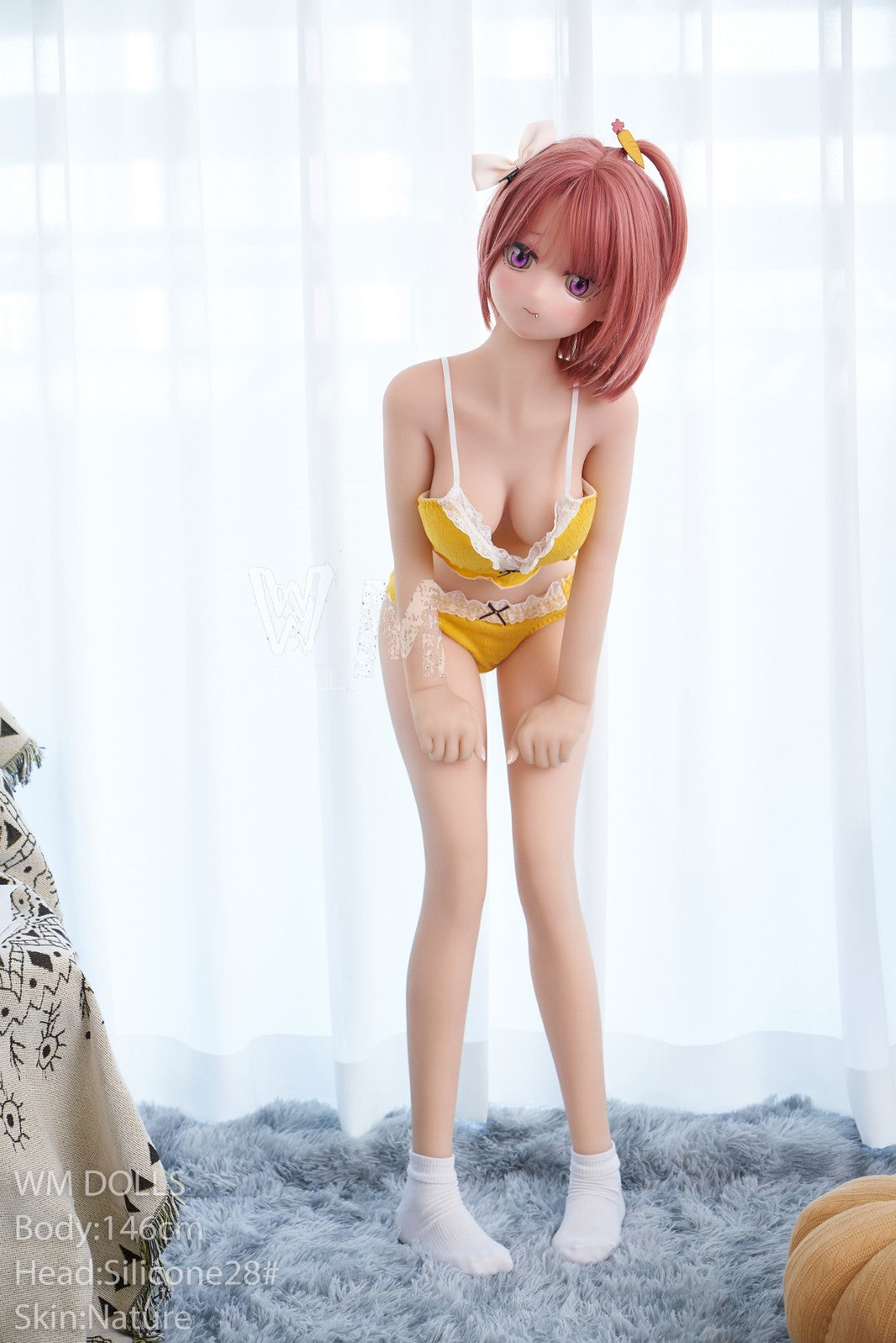 Rosario muñeca sexual (WM-Doll Copa C de 146 cm #S28 TPE)