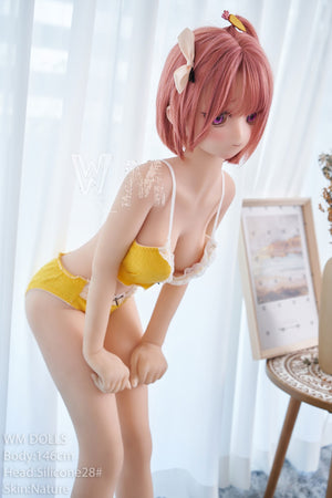 Boneca sexual Rosario (WM-Doll 146cm c-cup #s28 tpe)