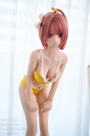 Boneca sexual Rosario (WM-Doll 146cm c-cup #s28 tpe)