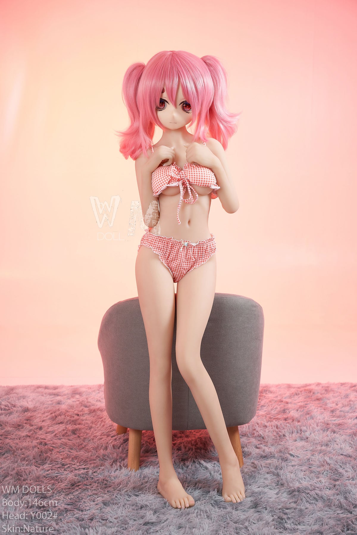 Boneca sexual Casumi (WM-Doll Copo C de 146 cm #Y002 TPE)