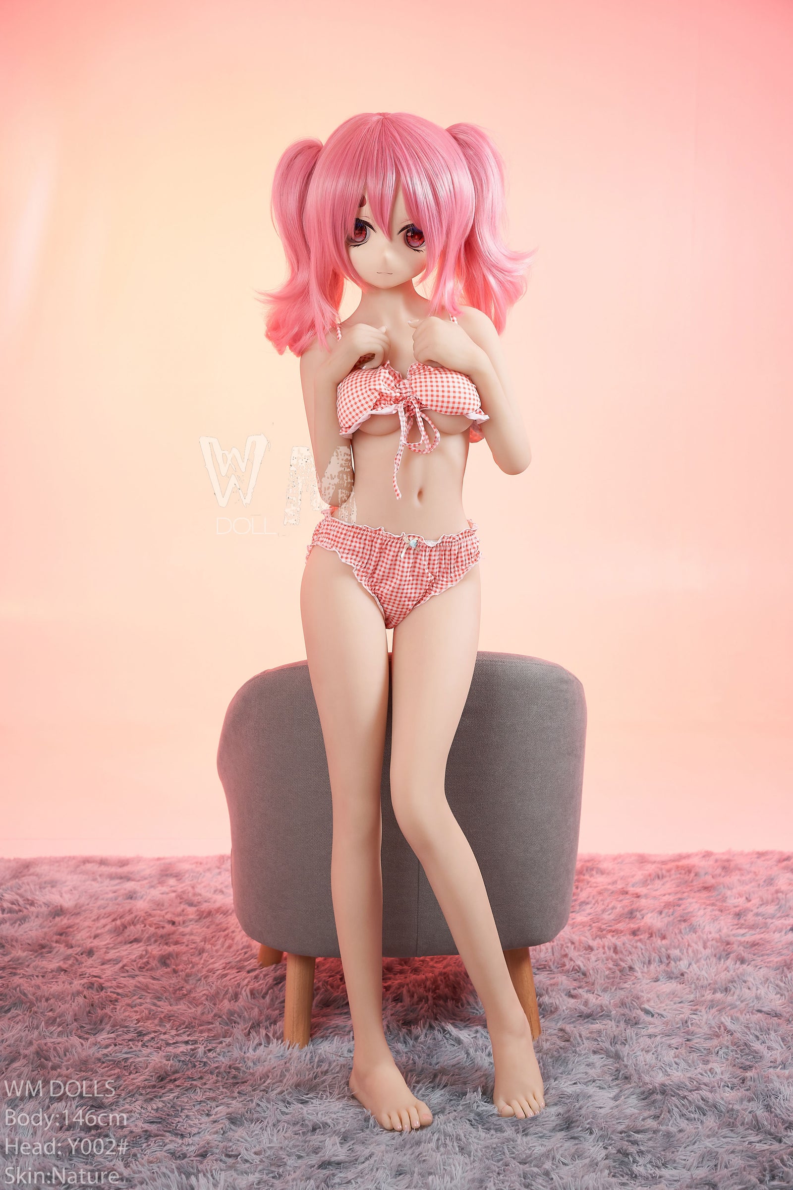 Boneca sexual Casumi (WM-Doll Copo C de 146 cm #Y002 TPE)