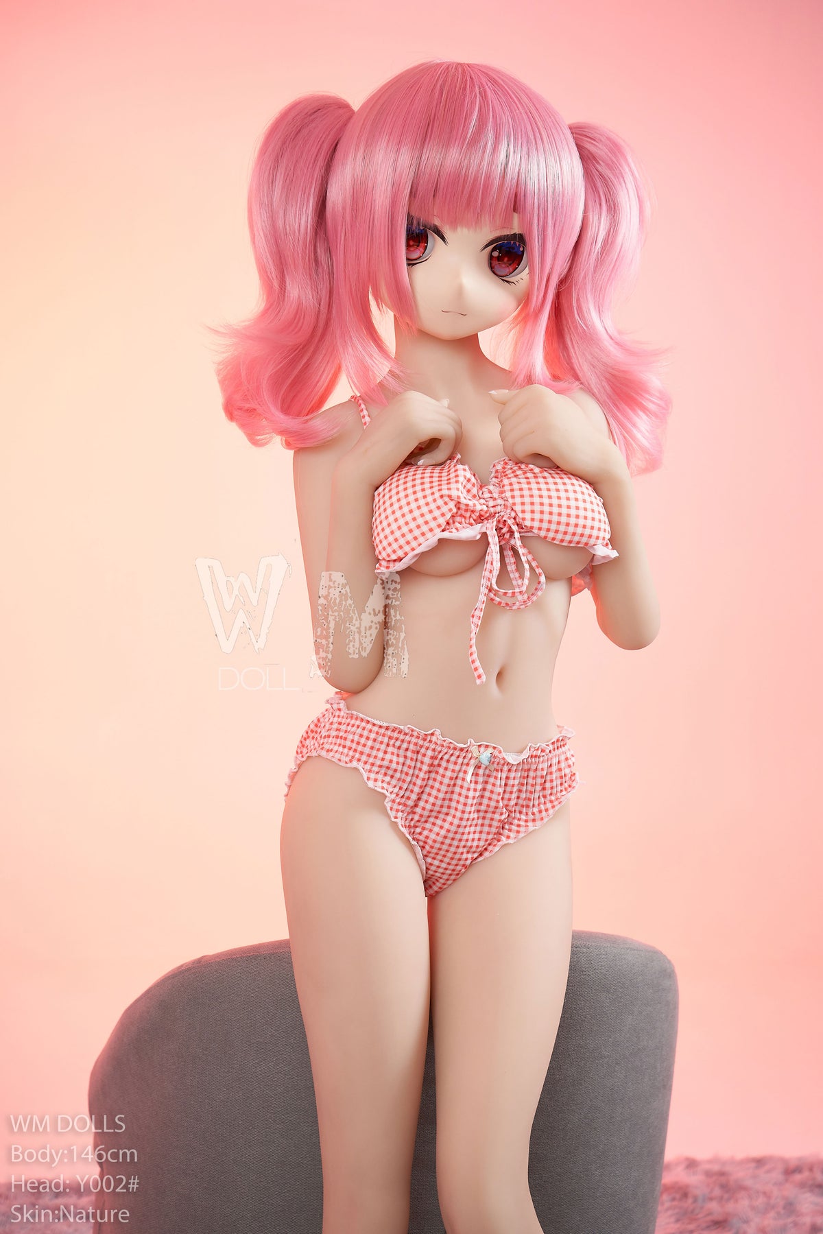 Boneca sexual Casumi (WM-Doll Copo C de 146 cm #Y002 TPE)