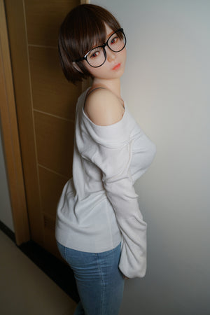 Boneca sexual de Akira (Piper Doll 160cm G-kupa HSS Silicone)