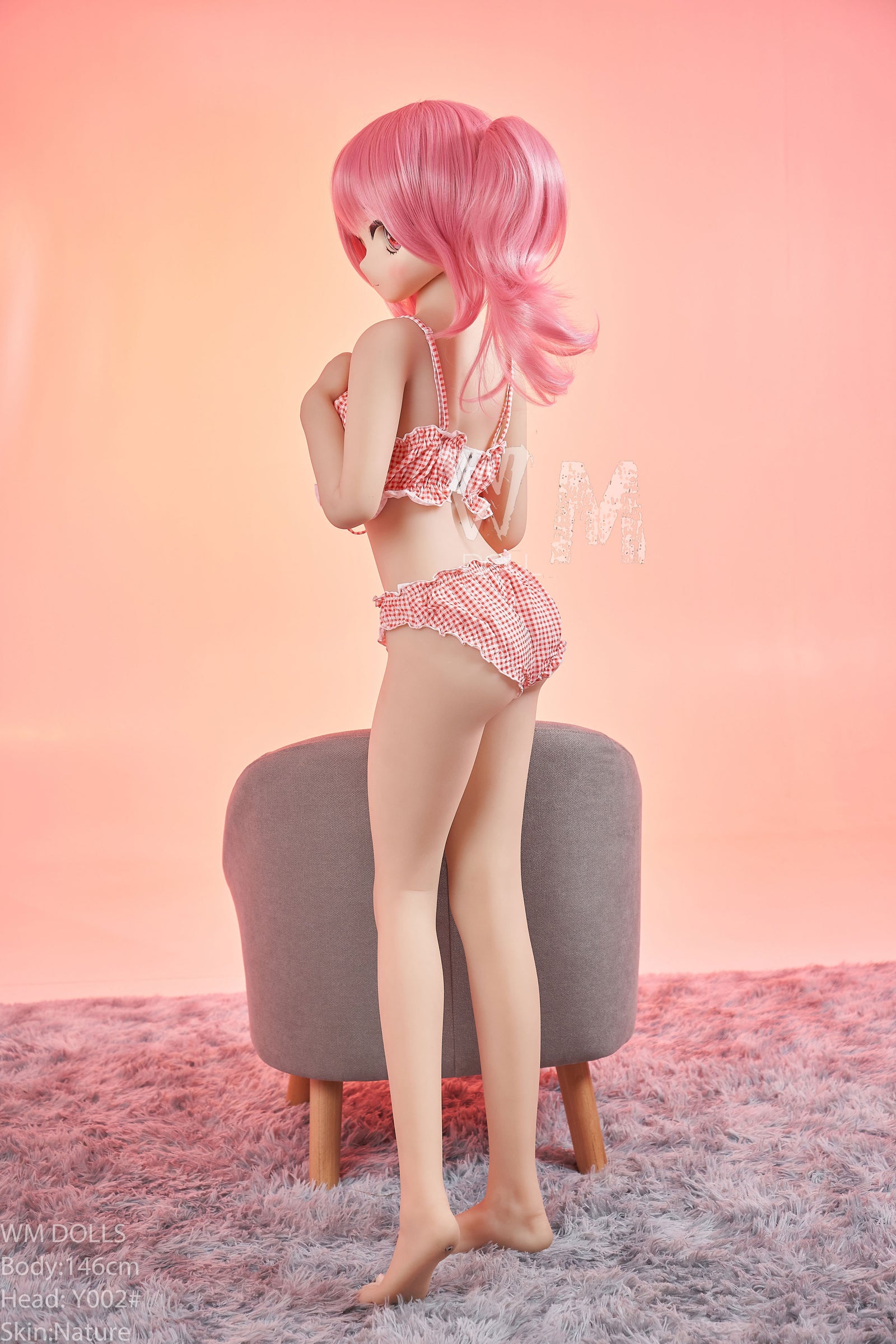 Boneca sexual Casumi (WM-Doll Copo C de 146 cm #Y002 TPE)