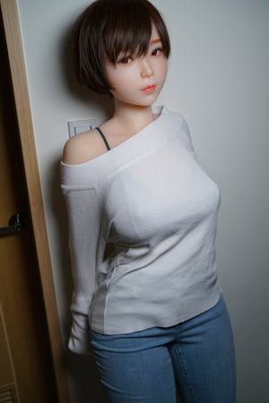 Boneca sexual de Akira (Piper Doll 160cm G-kupa HSS Silicone)