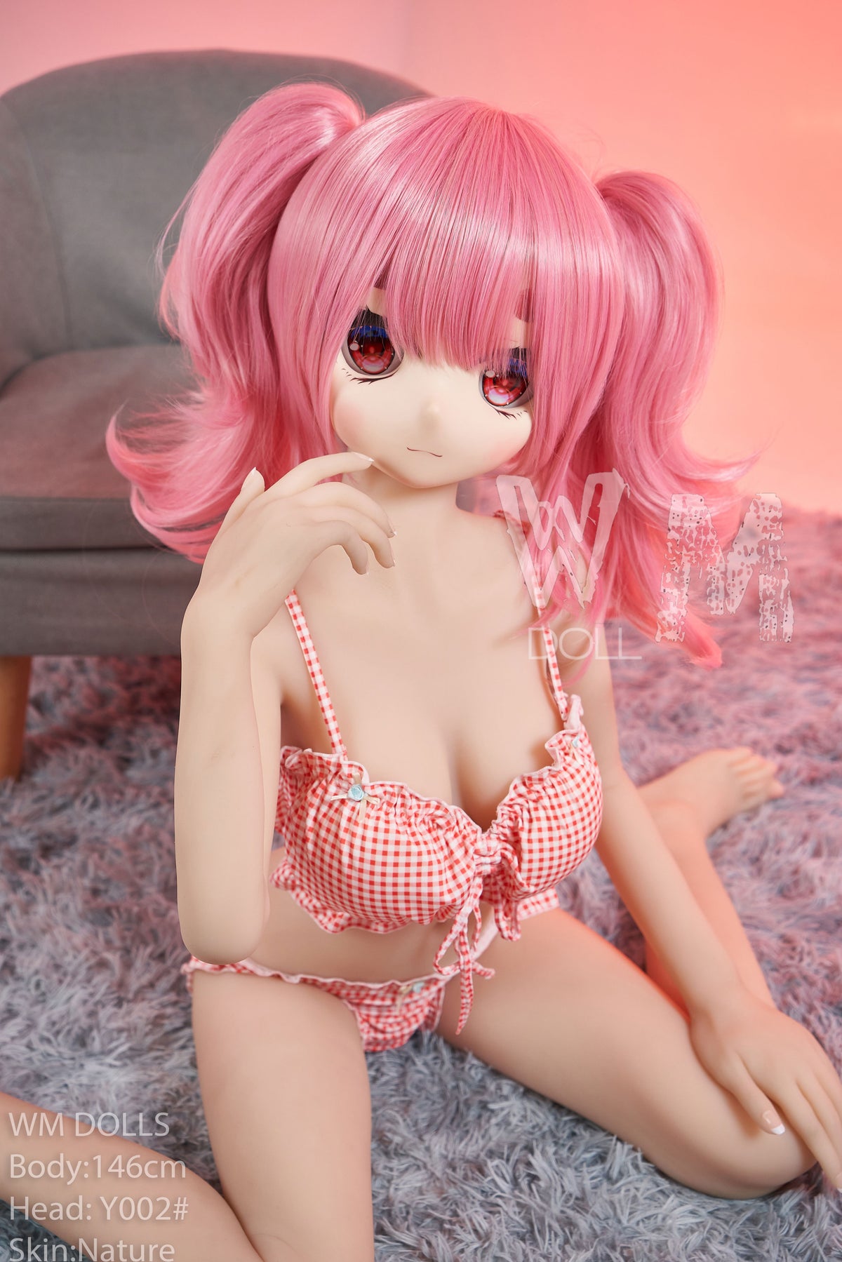 Boneca sexual Casumi (WM-Doll Copo C de 146 cm #Y002 TPE)