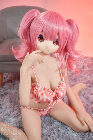 Boneca sexual Casumi (WM-Doll 146cm c-cup #y002 tpe)