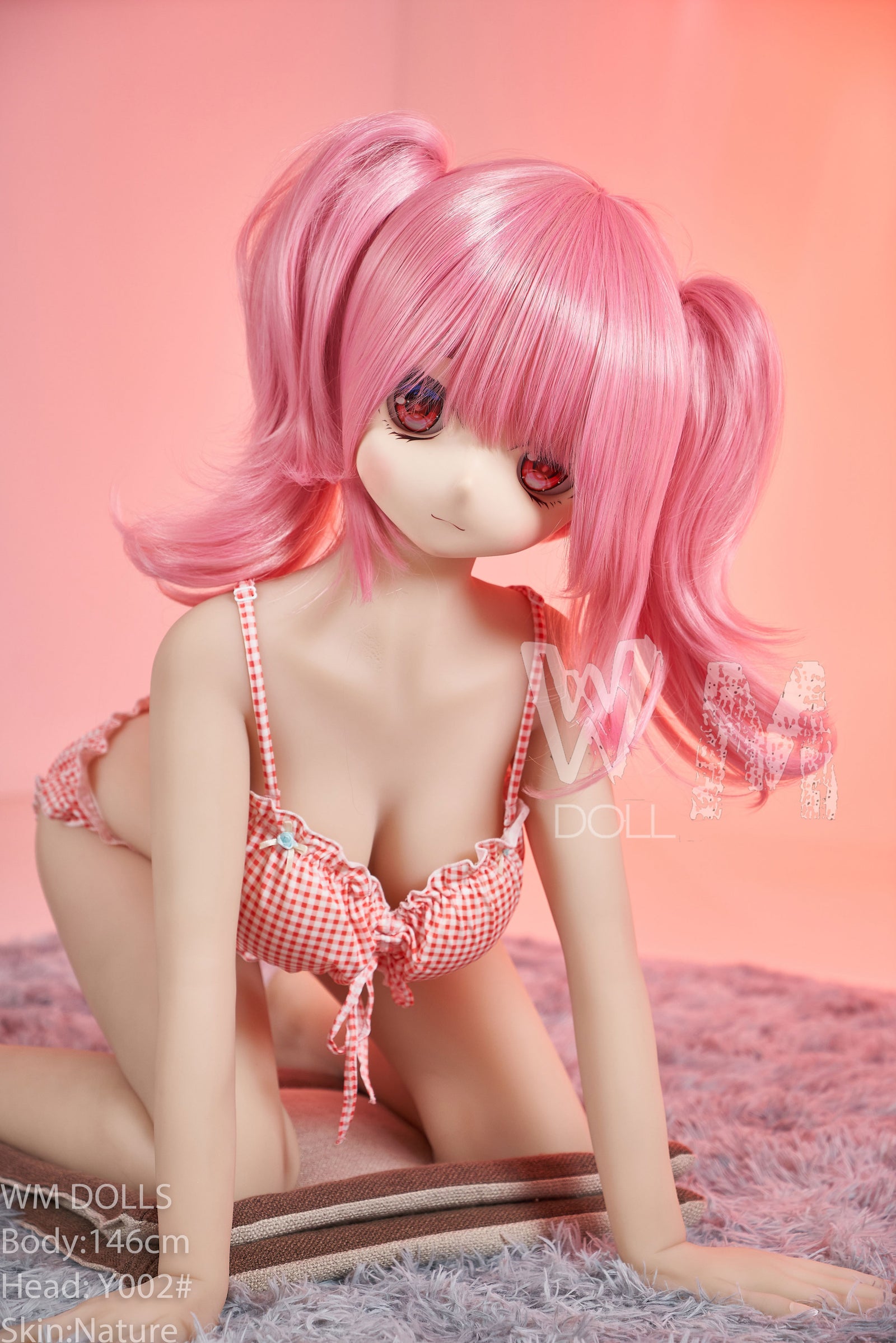 Boneca sexual Casumi (WM-Doll Copo C de 146 cm #Y002 TPE)