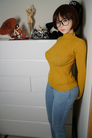 Boneca sexual de Akira (Piper Doll 160cm G-kupa HSS Silicone)