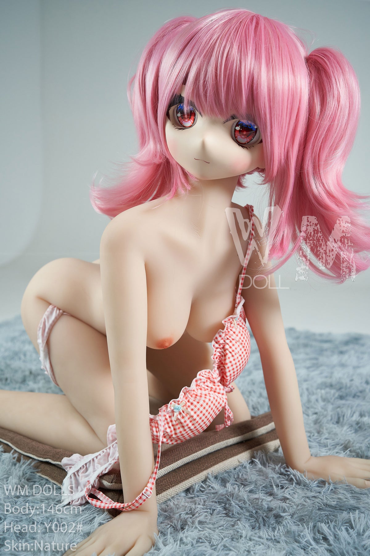 Boneca sexual Casumi (WM-Doll Copo C de 146 cm #Y002 TPE)