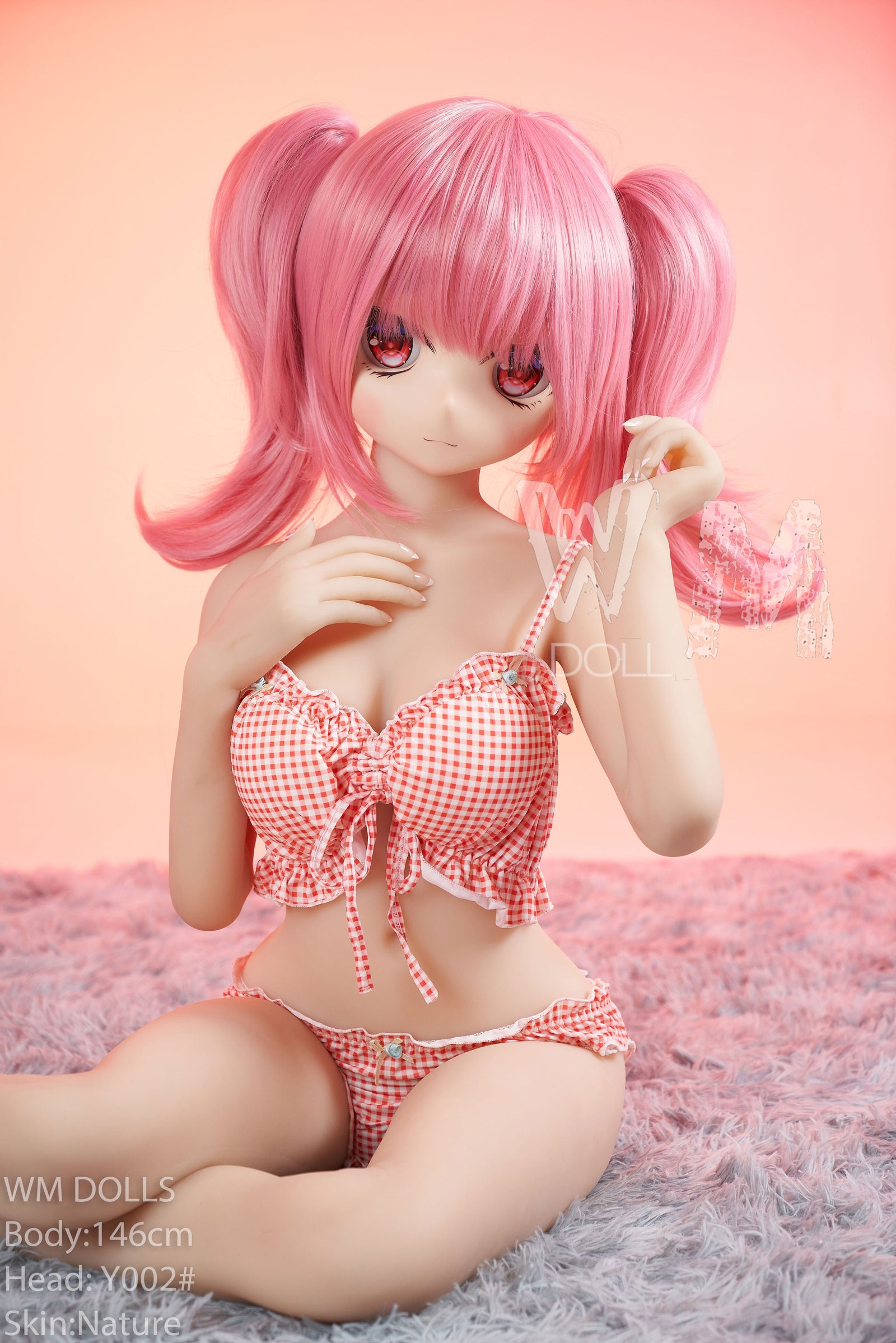 Boneca sexual Casumi (WM-Doll Copo C de 146 cm #Y002 TPE)