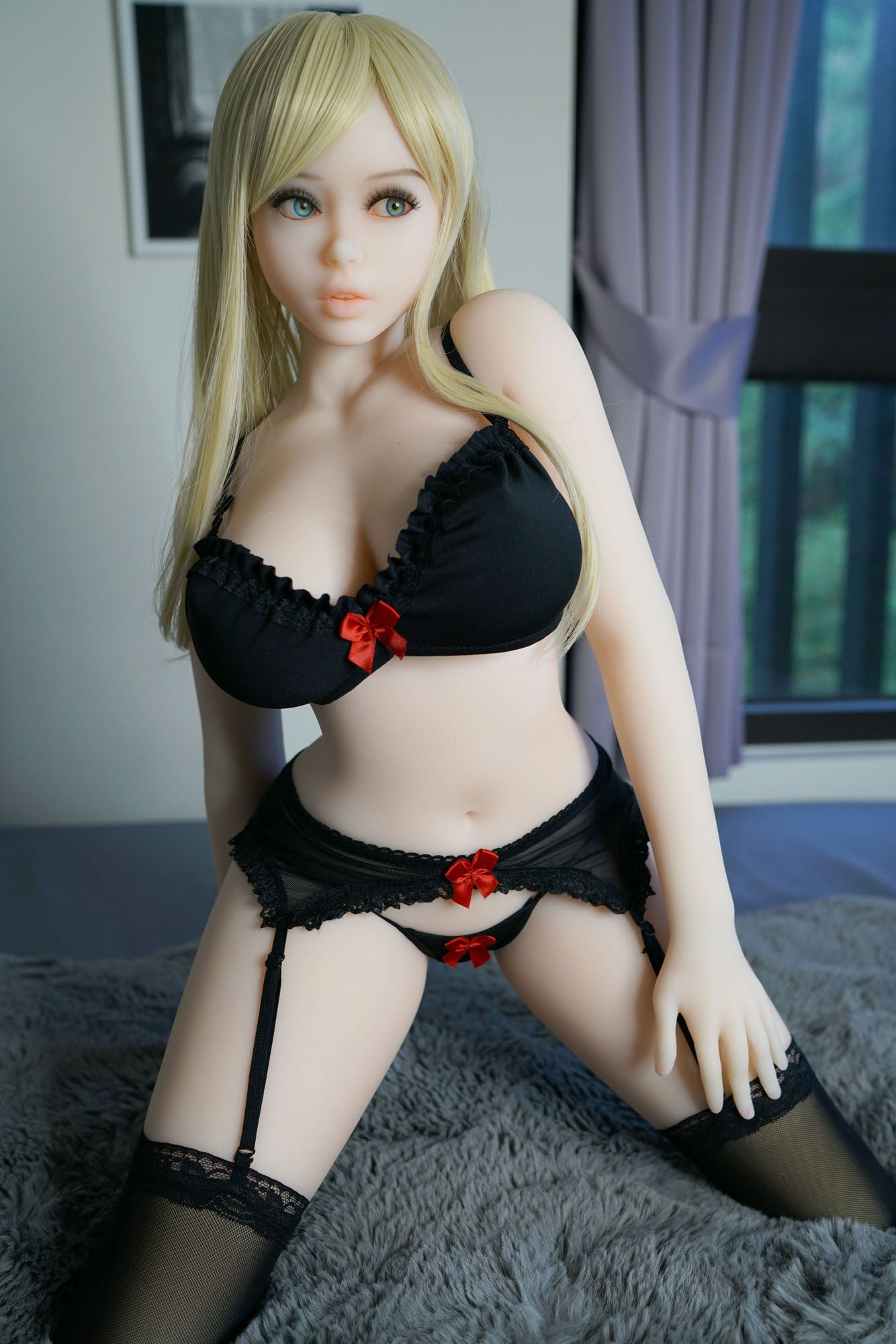 Ariel Sex doll (Piper Doll 100cm J-cup S-TPE)
