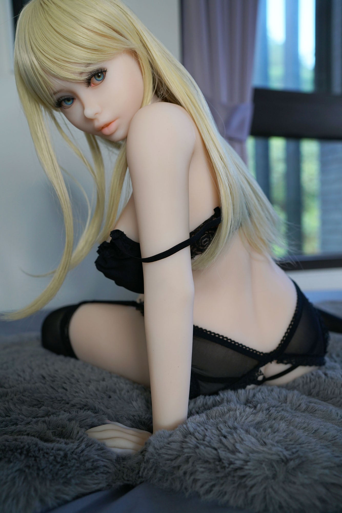 Ariel muñeca sexual (Piper Doll 100cm J-Kupa S-TPE)