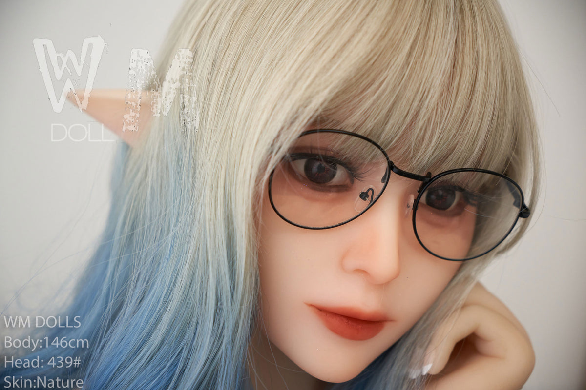 Akari Boneca sexual (WM-Doll Copo C de 146 cm #439 TPE)