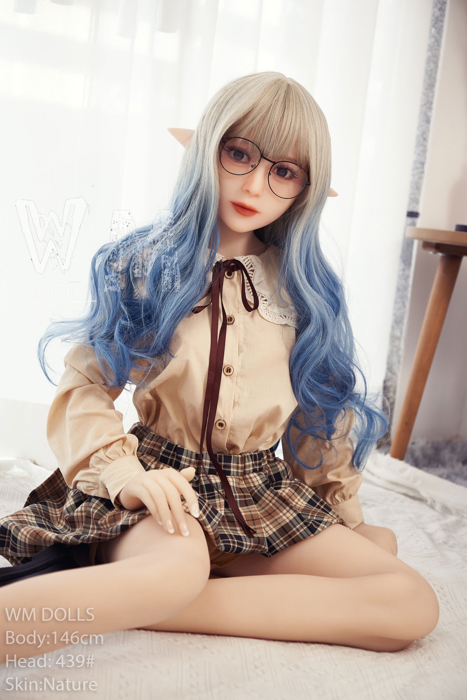 Akari Boneca sexual (WM-Doll Copo C de 146 cm #439 TPE)