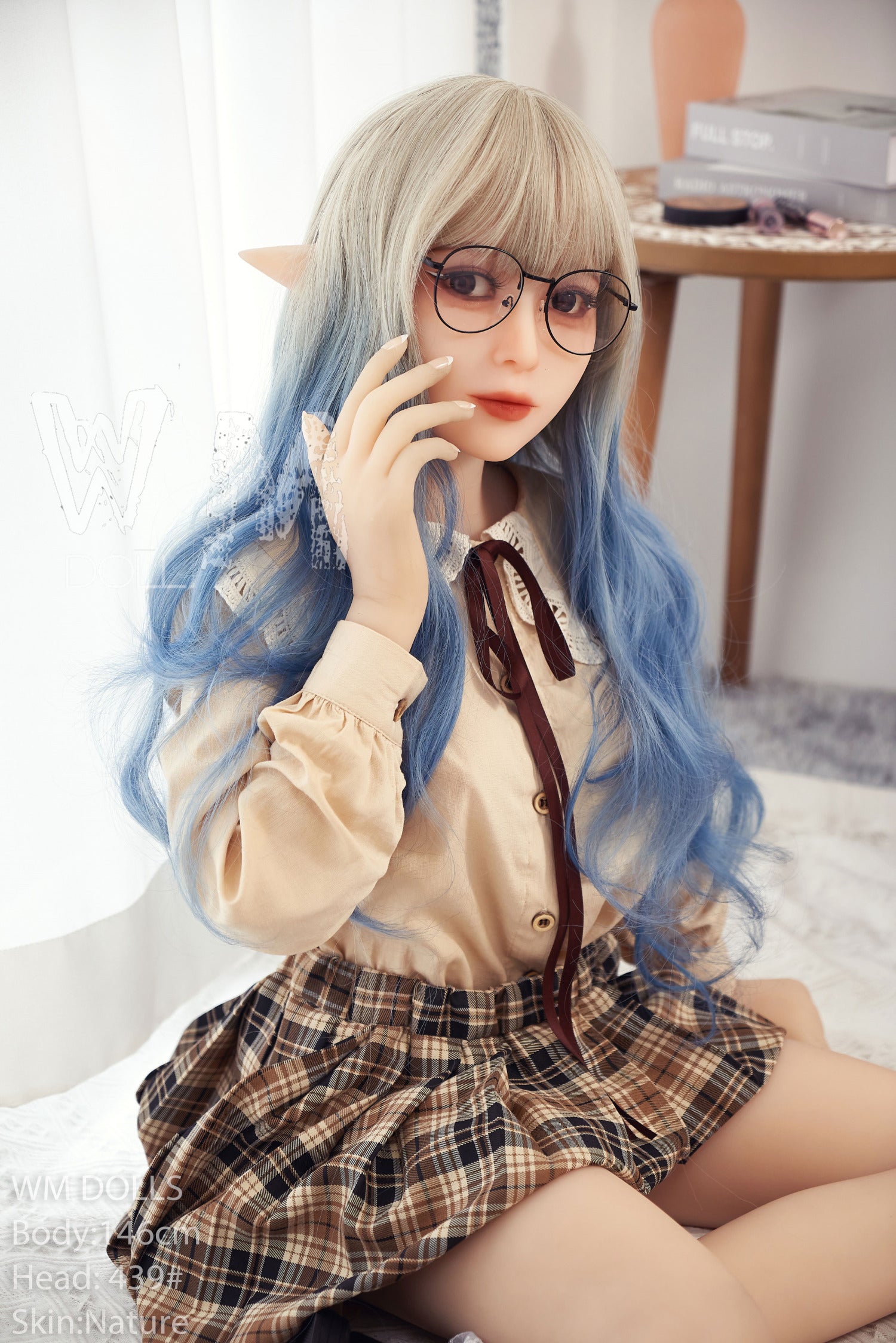 Akari Boneca sexual (WM-Doll Copo C de 146 cm #439 TPE)
