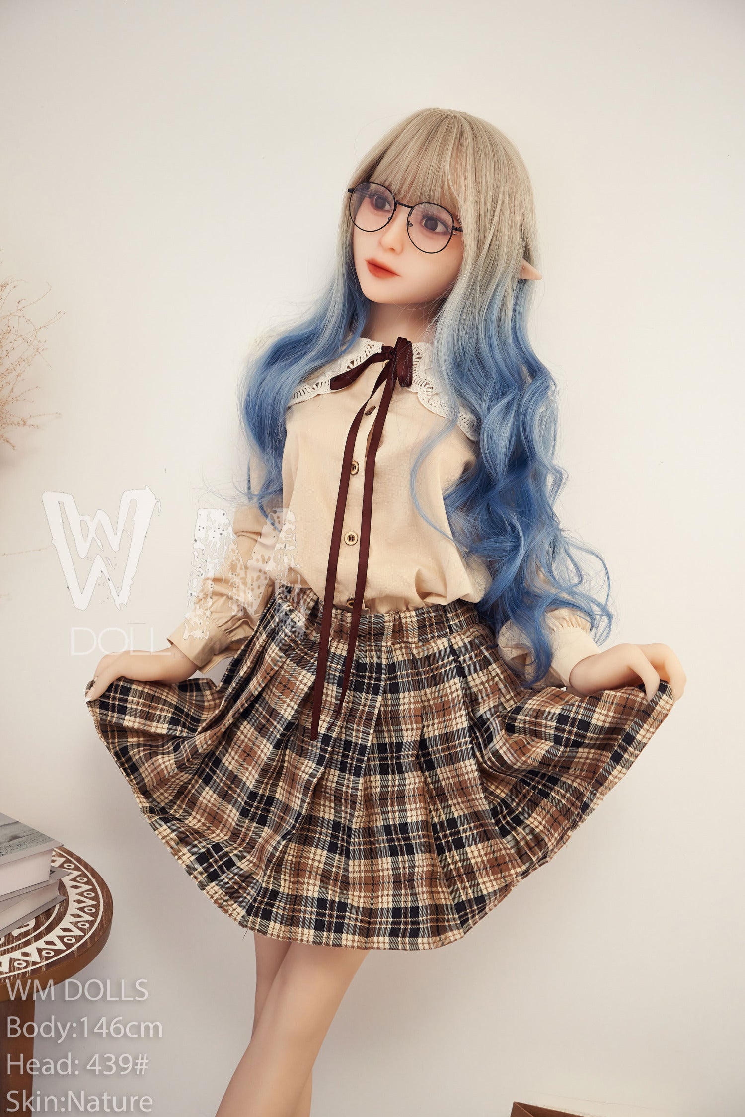 Akari Boneca sexual (WM-Doll Copo C de 146 cm #439 TPE)