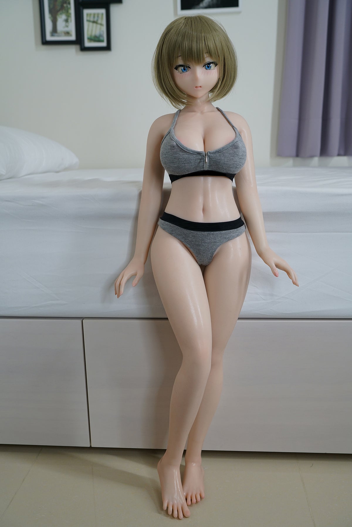 Boneca sexual Akane (Irokebijin 95cm F-Kupa Silicone HSS)