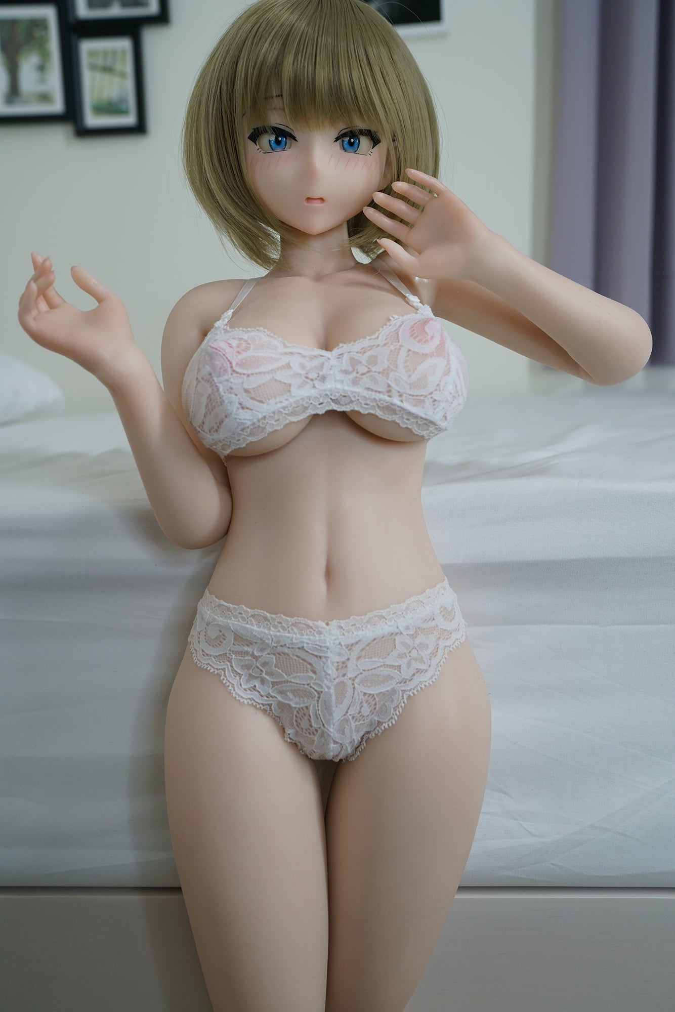 Boneca sexual Akane (Irokebijin 95cm F-Kupa Silicone HSS)