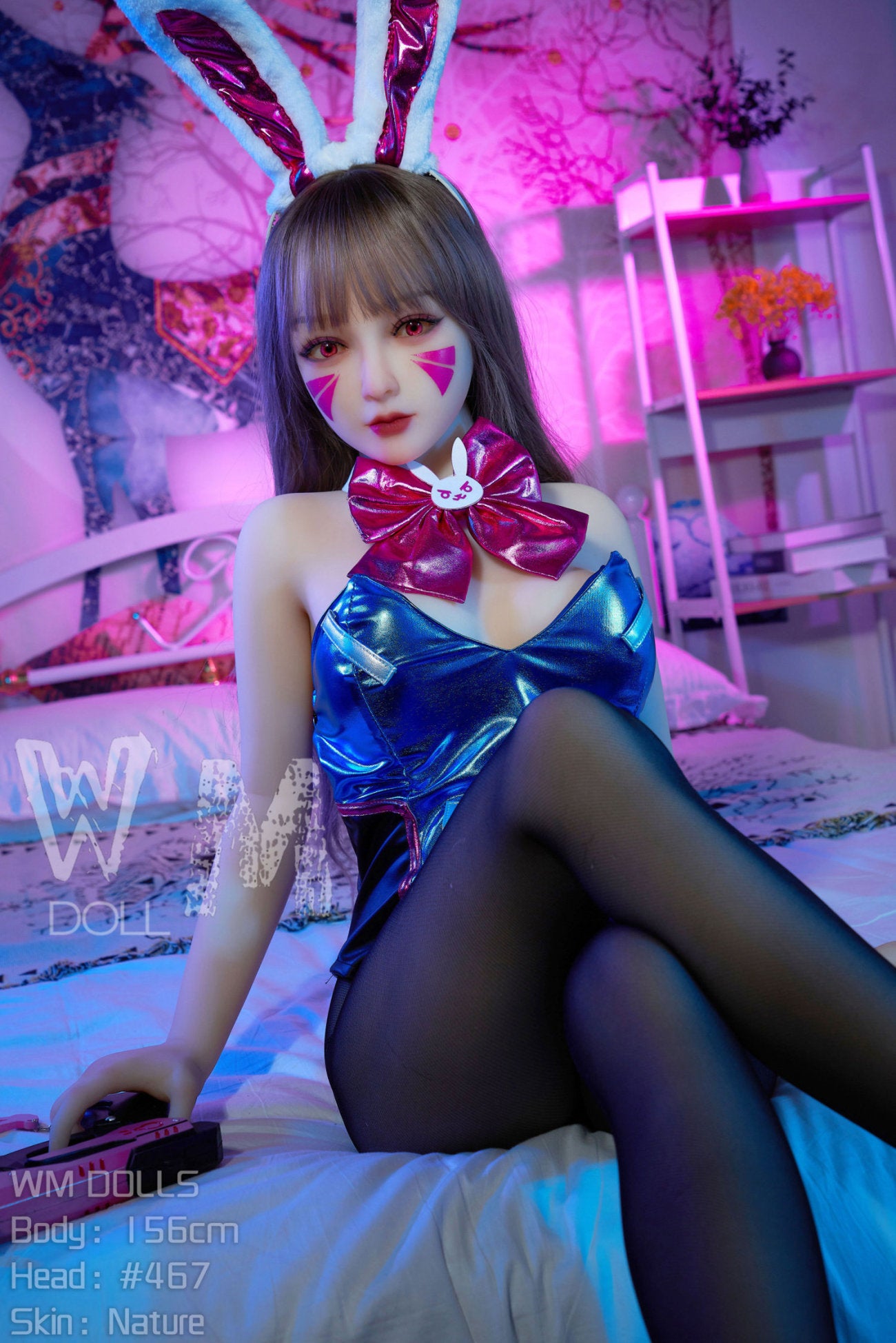 D.VA muñeca sexual (WM-Doll Copa C de 156 cm #467 TPE)