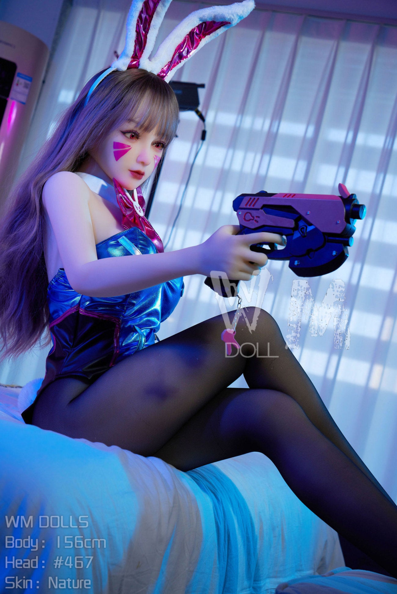 D.VA muñeca sexual (WM-Doll Copa C de 156 cm #467 TPE)