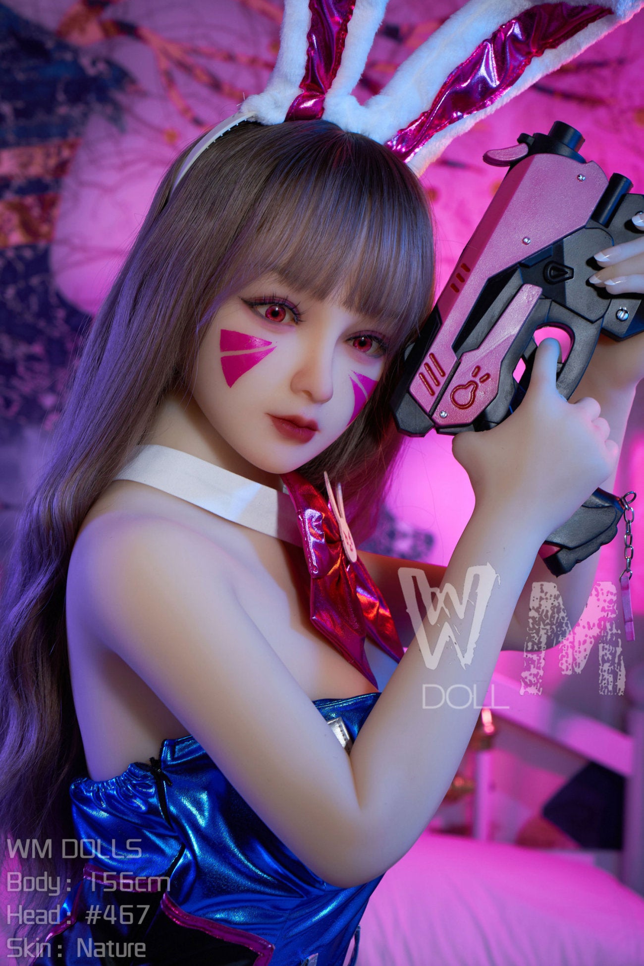 D.VA muñeca sexual (WM-Doll Copa C de 156 cm #467 TPE)