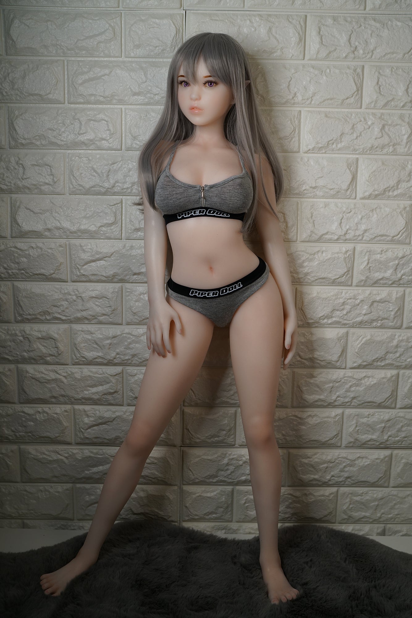Boneca sexual elfa Phoebe (Piper Doll Silicone copo F de 80cm)