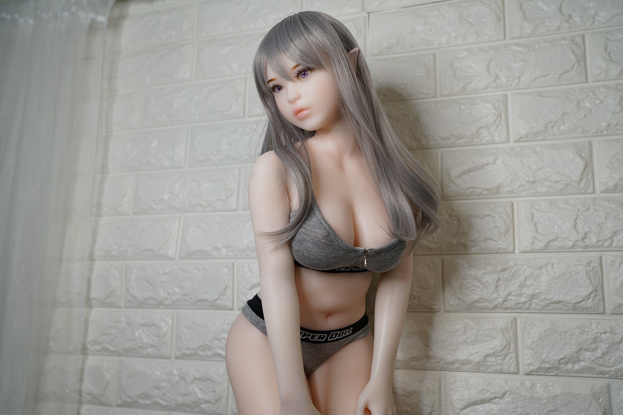 Boneca sexual de Phoebe Elf (Piper Doll 80 cm de silicone f-cup)