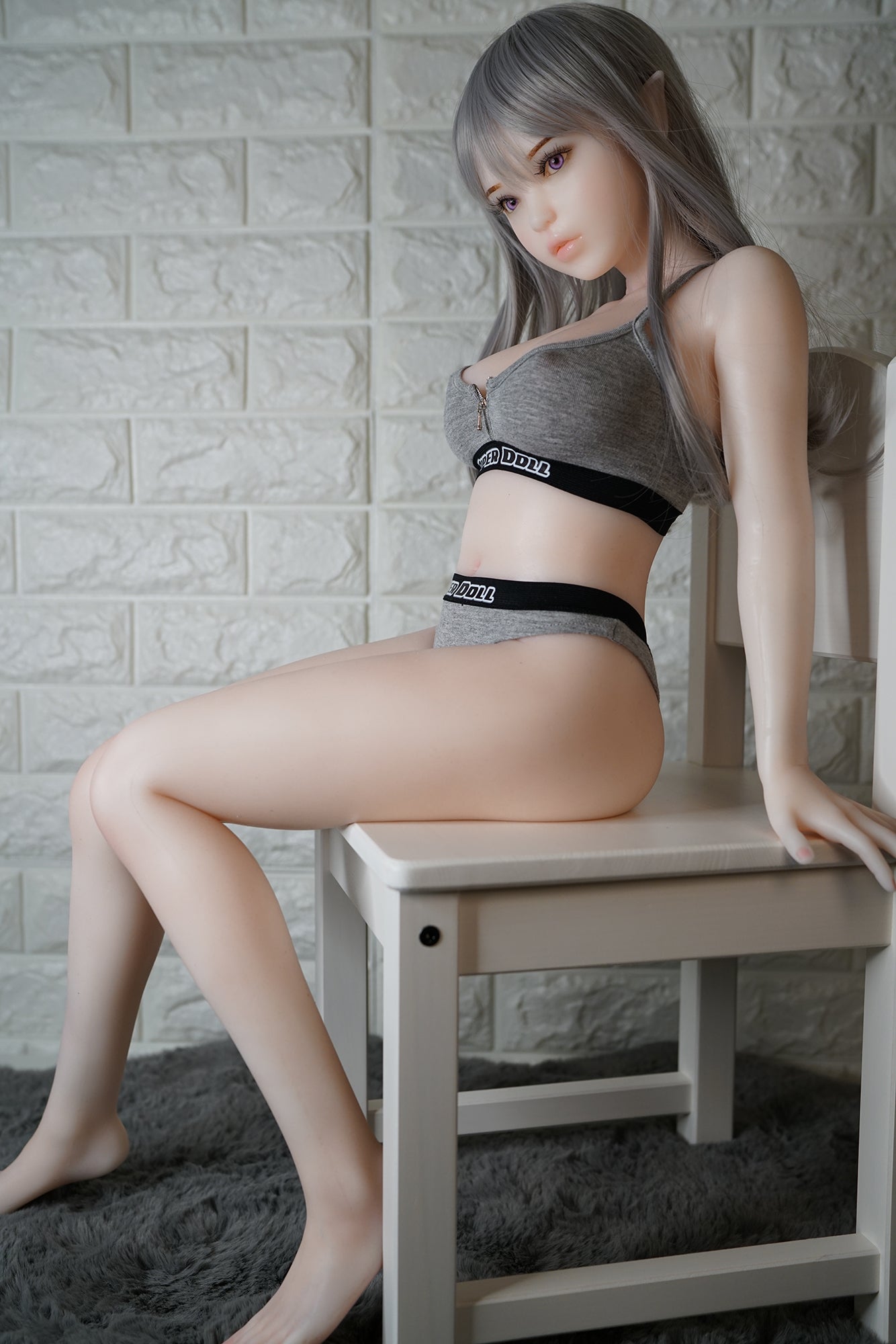 Boneca sexual de Phoebe Elf (Piper Doll 80 cm de silicone f-cup)
