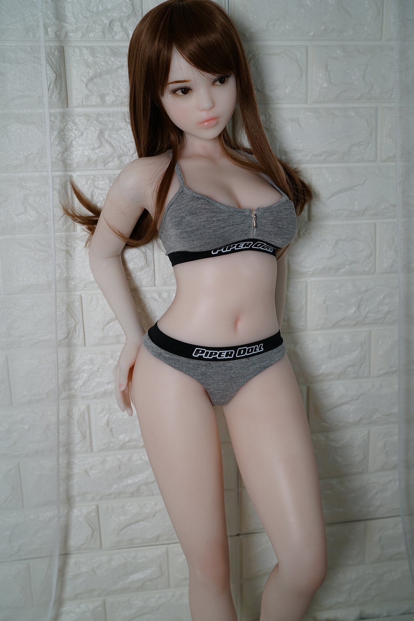Boneca sexual de Phoebe Elf (Piper Doll 80 cm de silicone f-cup)
