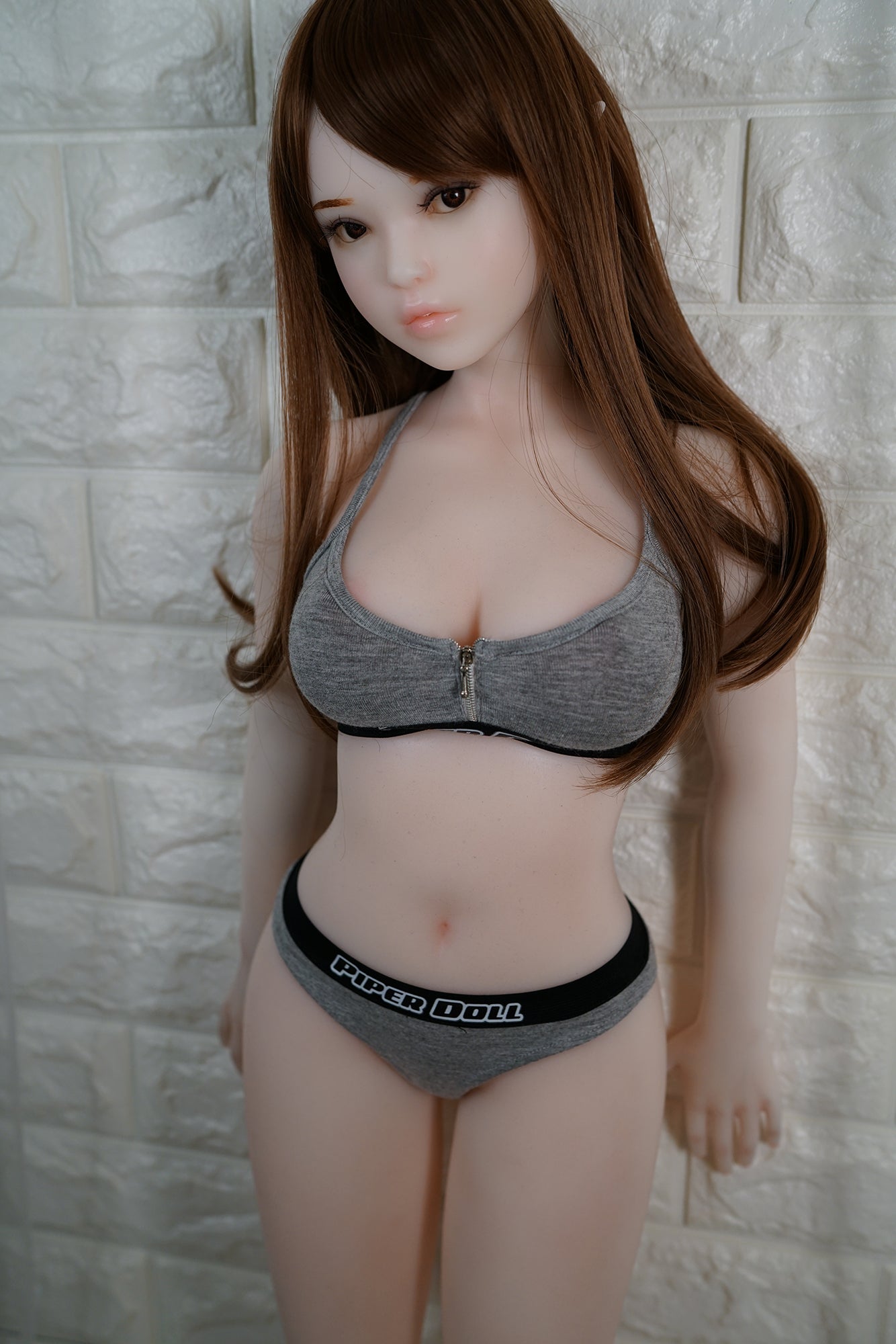 Boneca sexual de Phoebe Elf (Piper Doll 80 cm de silicone f-cup)