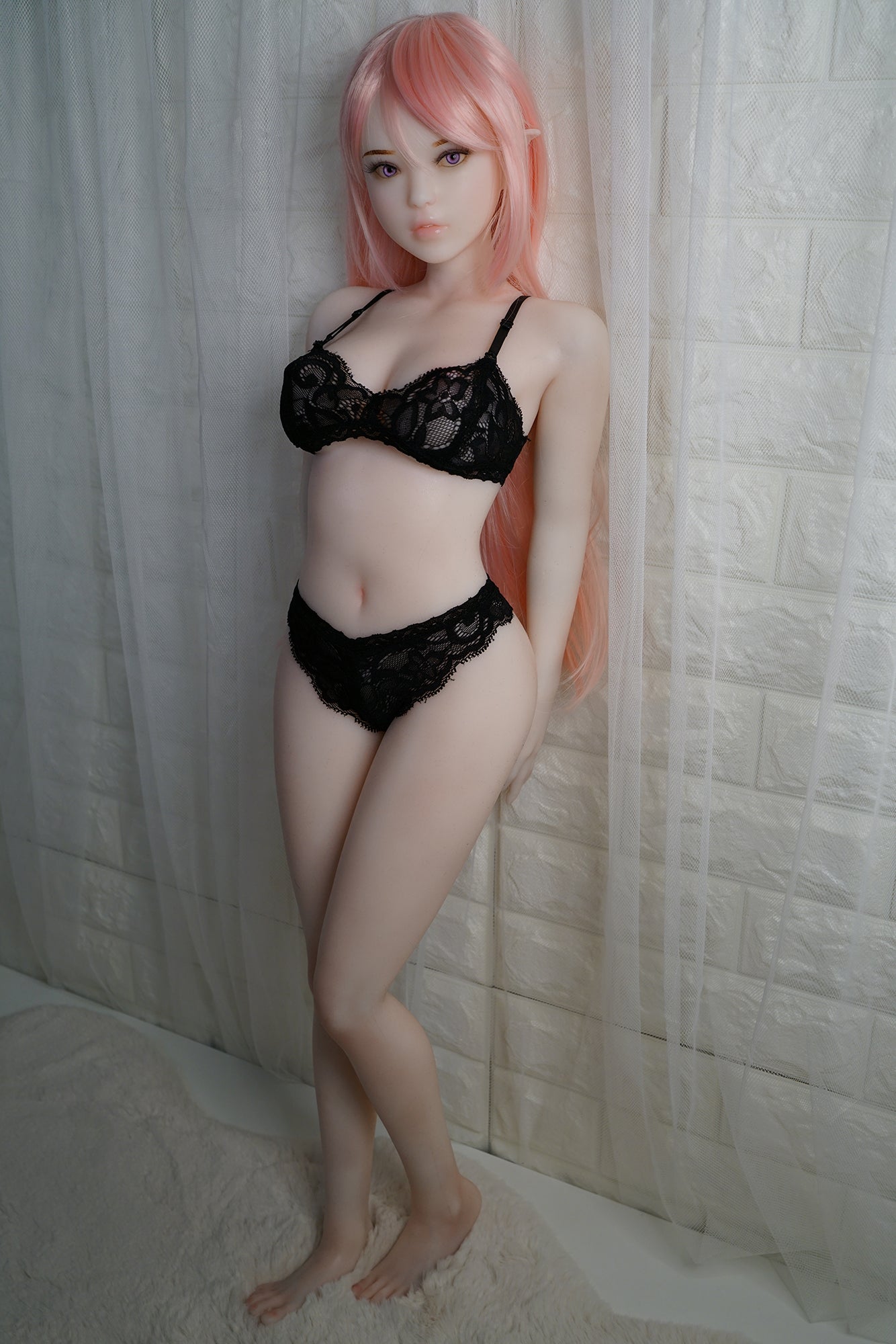Boneca sexual de Phoebe Elf (Piper Doll 80 cm de silicone f-cup)