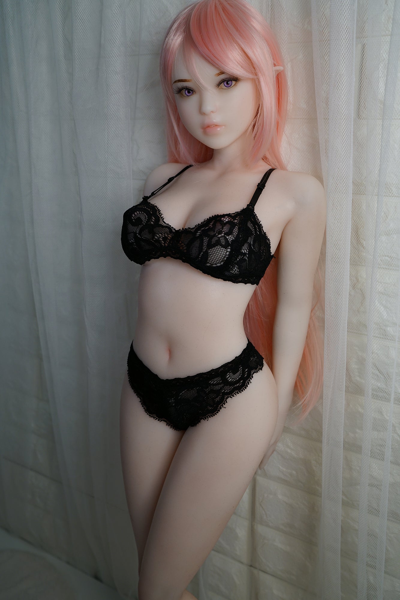 Boneca sexual de Phoebe Elf (Piper Doll 80 cm de silicone f-cup)