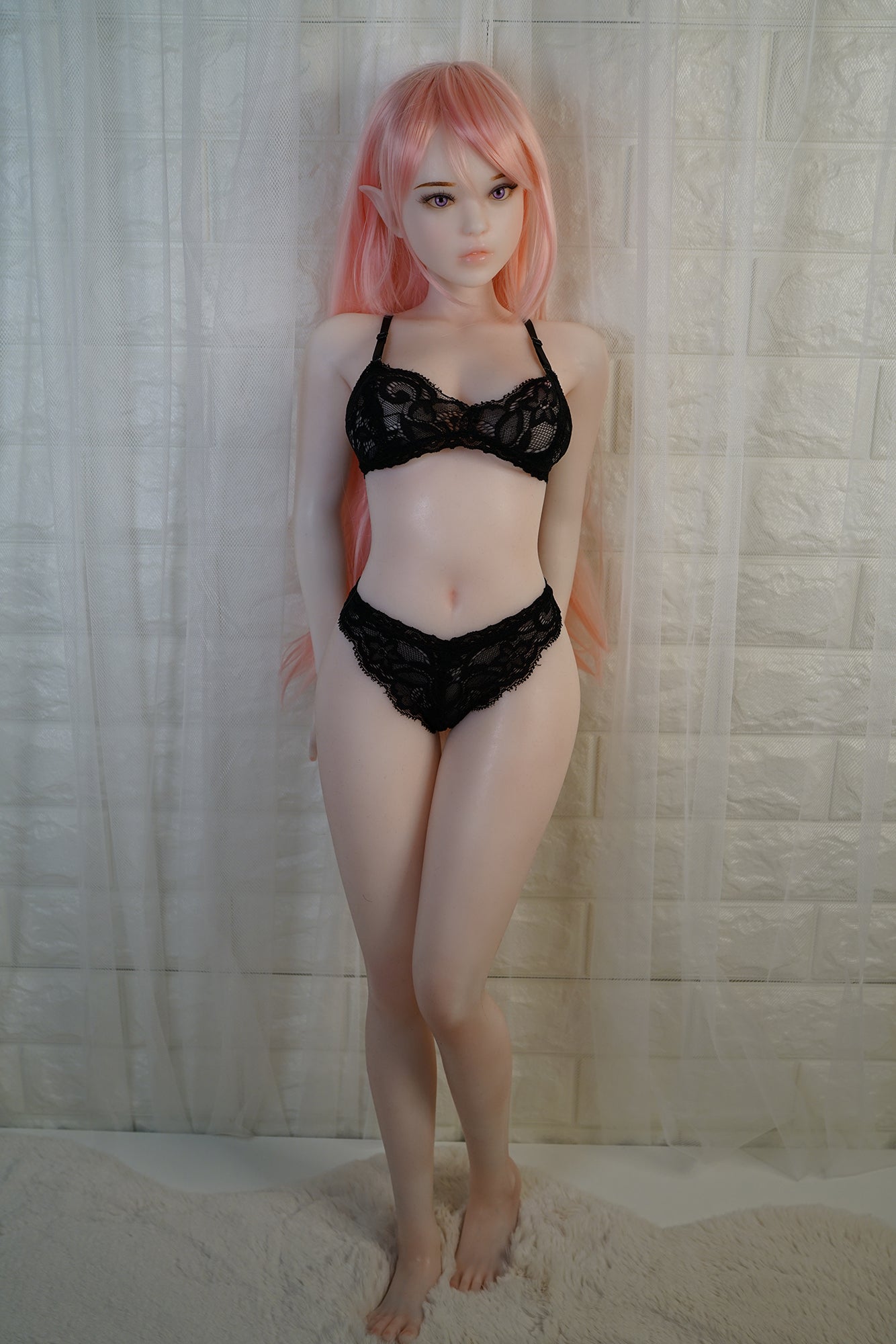 Boneca sexual de Phoebe Elf (Piper Doll 80 cm de silicone f-cup)