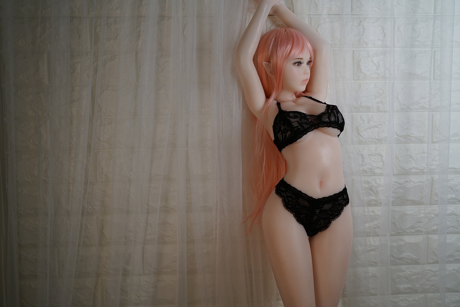 Boneca sexual elfa Phoebe (Piper Doll Silicone copo F de 80cm)