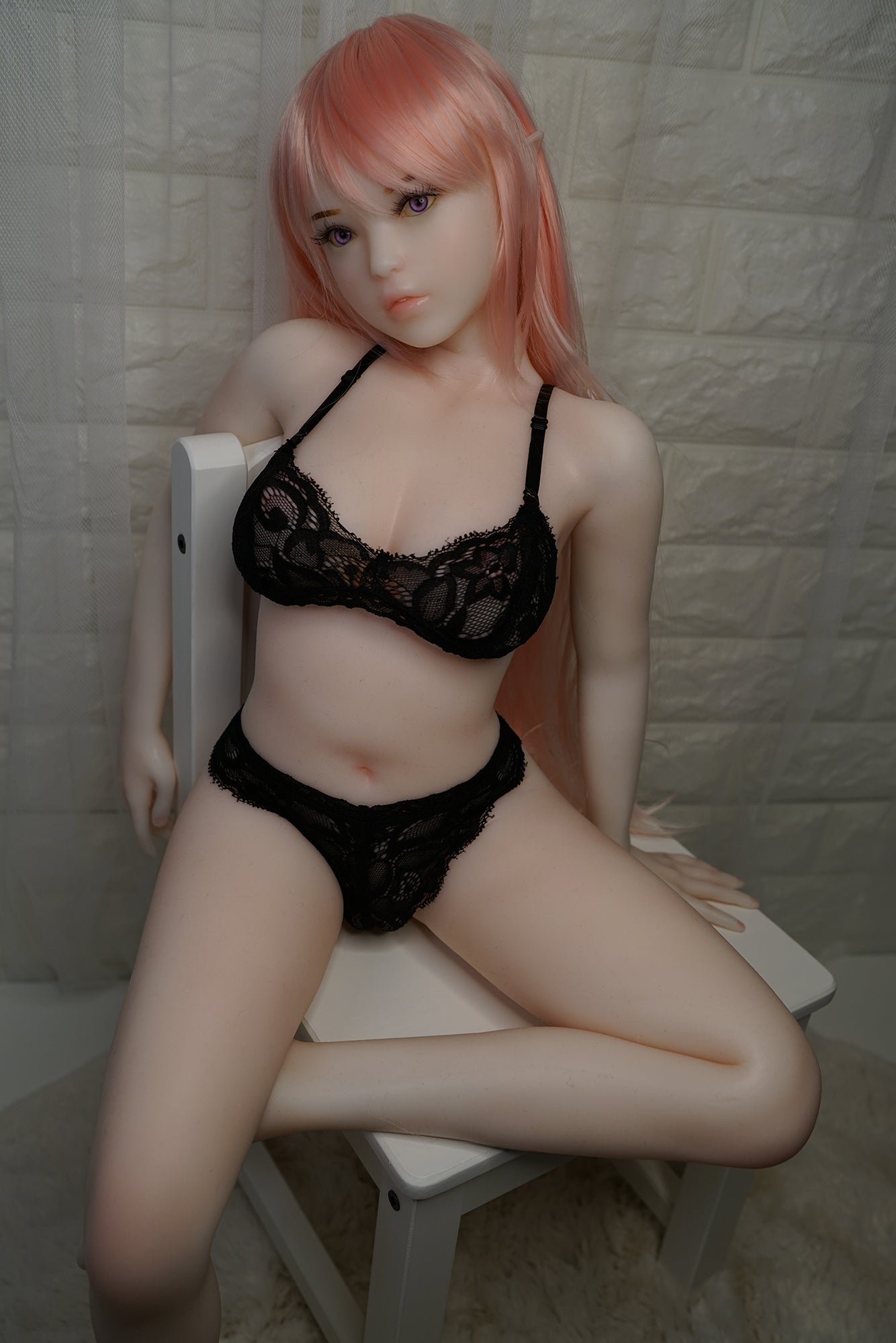 Boneca sexual de Phoebe Elf (Piper Doll 80 cm de silicone f-cup)