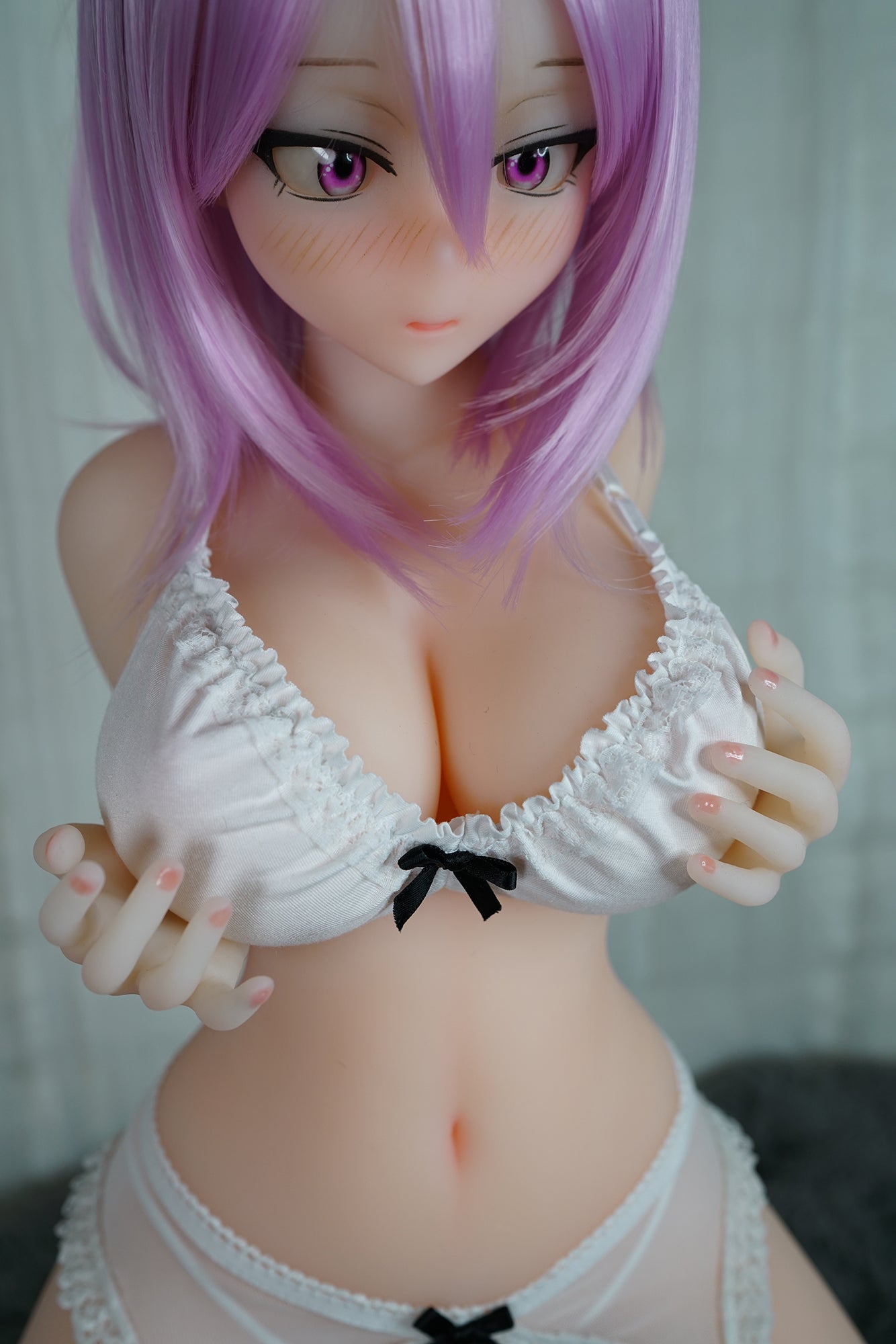 Boneca sexual Akane (Irokebijin 90cm F-Kupa TPE Branco)