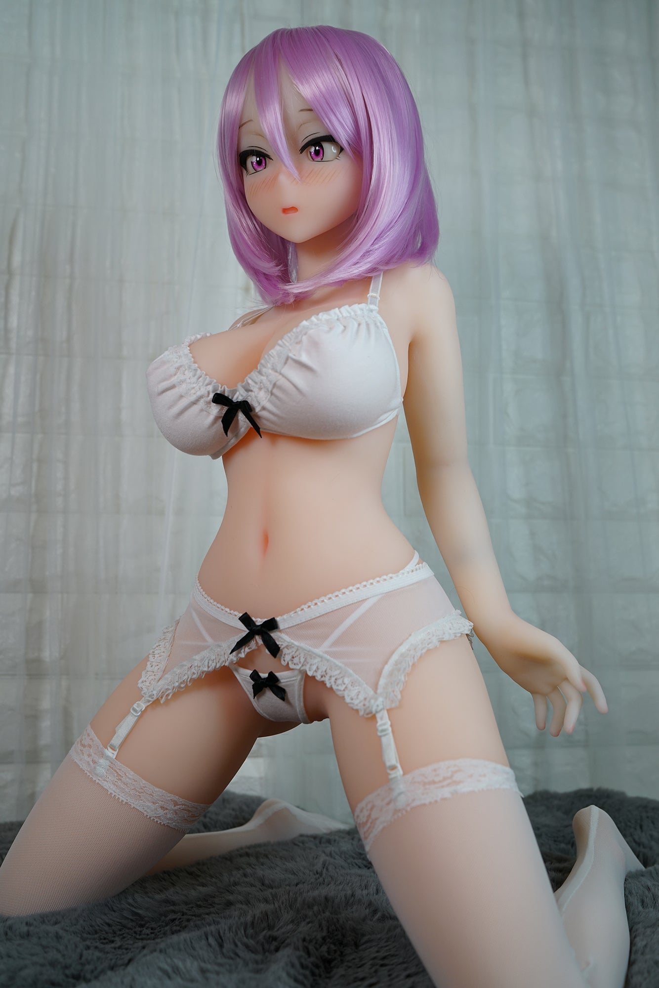 Boneca sexual Akane (Irokebijin 90cm F-Kupa TPE Branco)