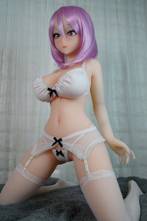 Boneca sexual Akane (Irokebijin 90cm f-kupa tpe branco)