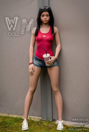 Boneca sexual kiara (WM-Doll 160cm A-Cup #88 TPE)
