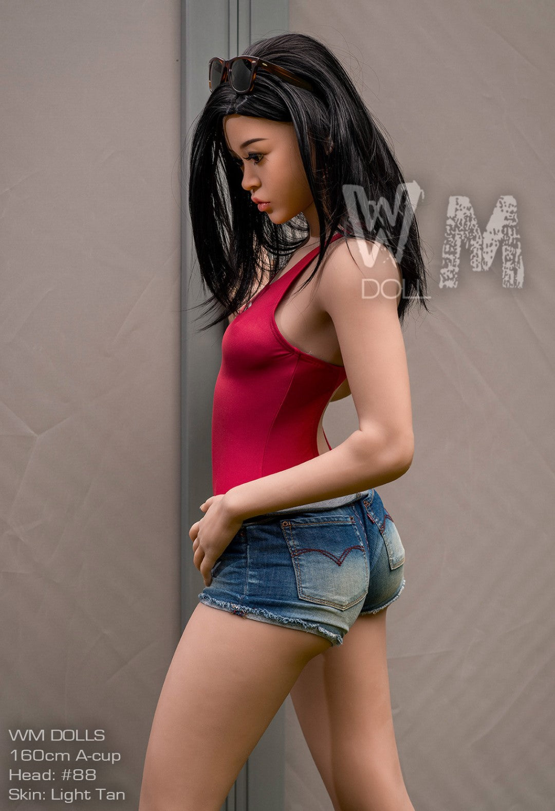 kiara muñeca sexual (WM-Doll 160 cm Copa A #88 TPE)