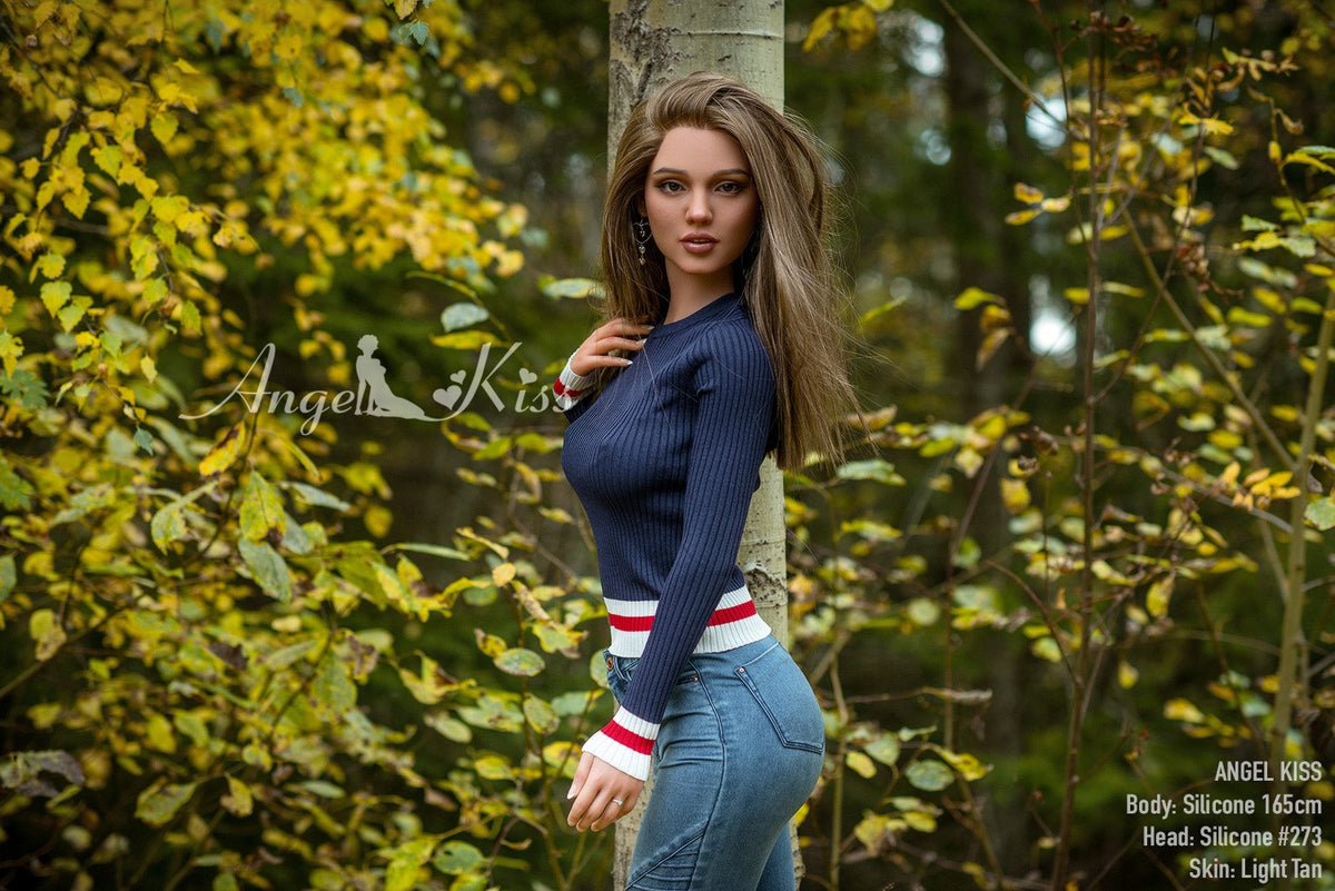 Boneca sexual Paulina (AK-Doll 165cm D-Cup #LS273 Silicone)