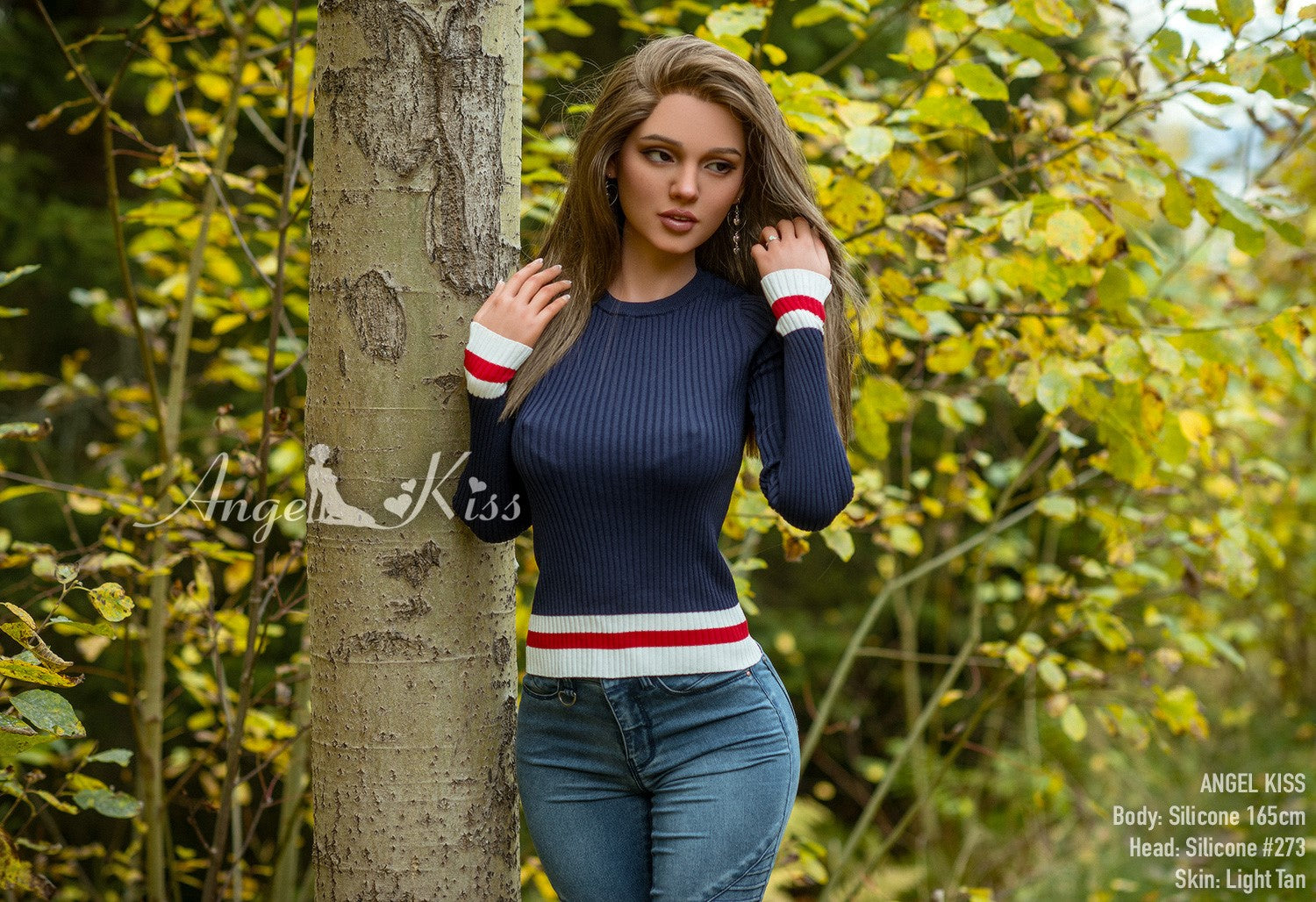 Boneca sexual Paulina (AK-Doll 165cm D-Cup #LS273 Silicone)