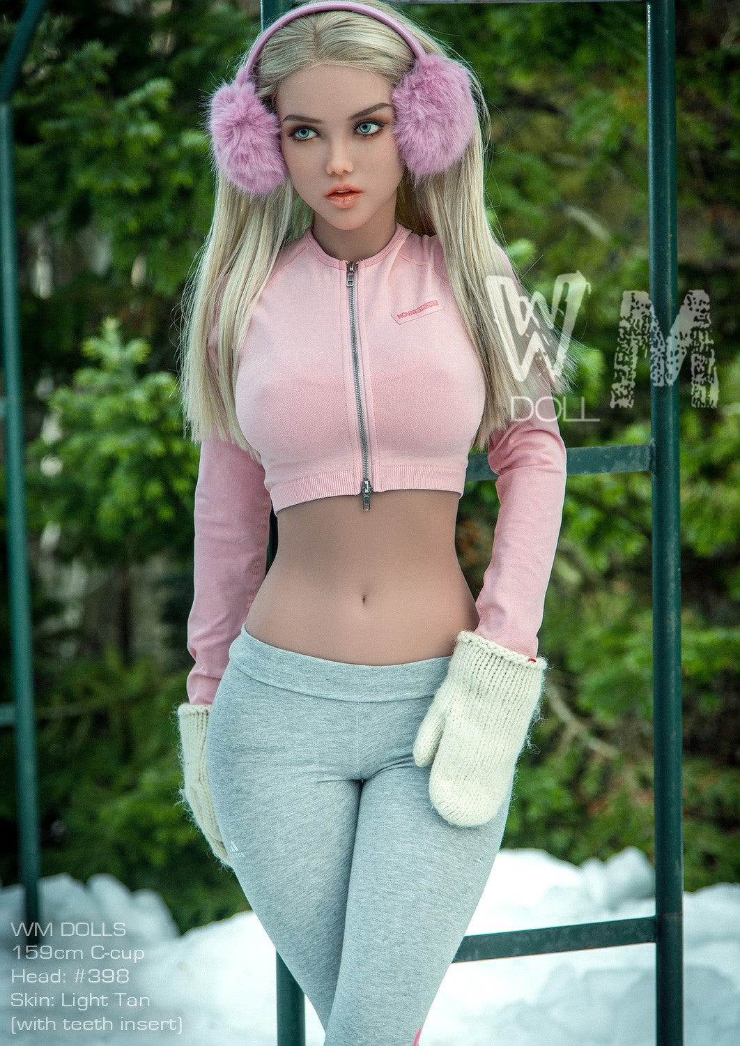Boneca Sexual Maja (WM-Doll Copo C de 159 cm #398 TPE)